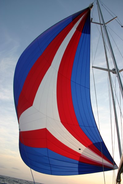 Thank goodness for wind